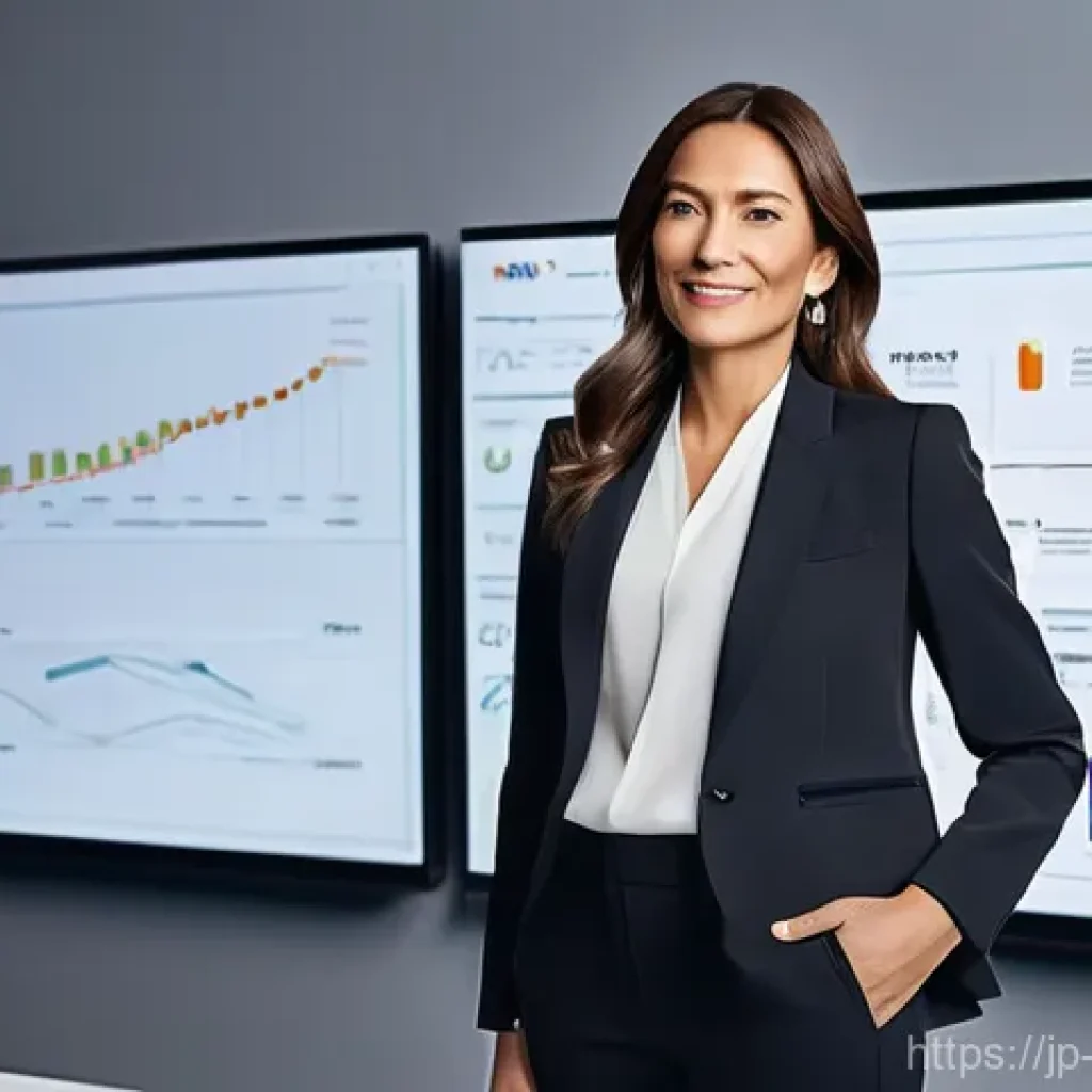 브랜드 커뮤니케이션 경력직 이직 성공기 - **Prompt 1: The Visionary Brand Communicator in the Digital Age**
    "A sophisticated female brand ...