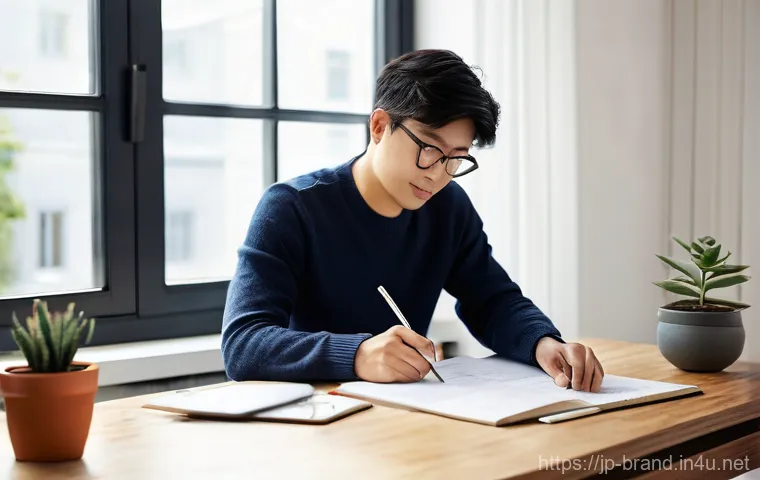 브랜드 커뮤니케이션 경력직 이직 성공기 - **Prompt 1: The Visionary Brand Communicator in the Digital Age**
    "A sophisticated female brand ...