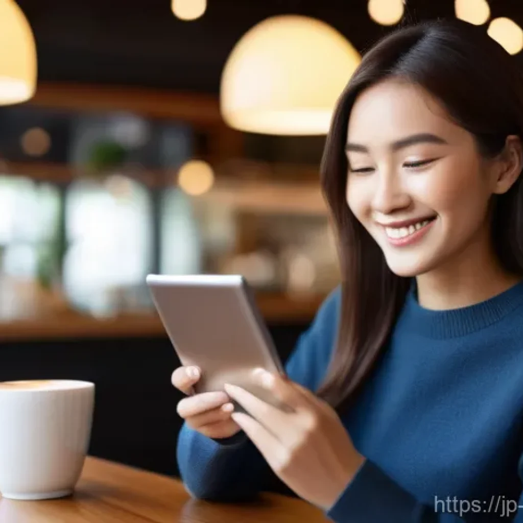 브랜드 커뮤니케이션과 효과적인 팀 관리 - **Prompt 1: Personalized AI-Powered Customer Experience**
A young adult woman (20s-30s), with a ...