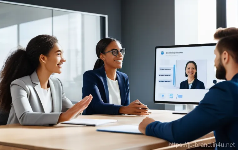 브랜드 커뮤니케이션과 효과적인 팀 관리 - **Prompt 1: Personalized AI-Powered Customer Experience**
A young adult woman (20s-30s), with a ... 브랜드 커뮤니케이션과 효과적인 팀 관리 - **Prompt 1: Personalized AI-Powered Customer Experience**
A young adult woman (20s-30s), with a ...