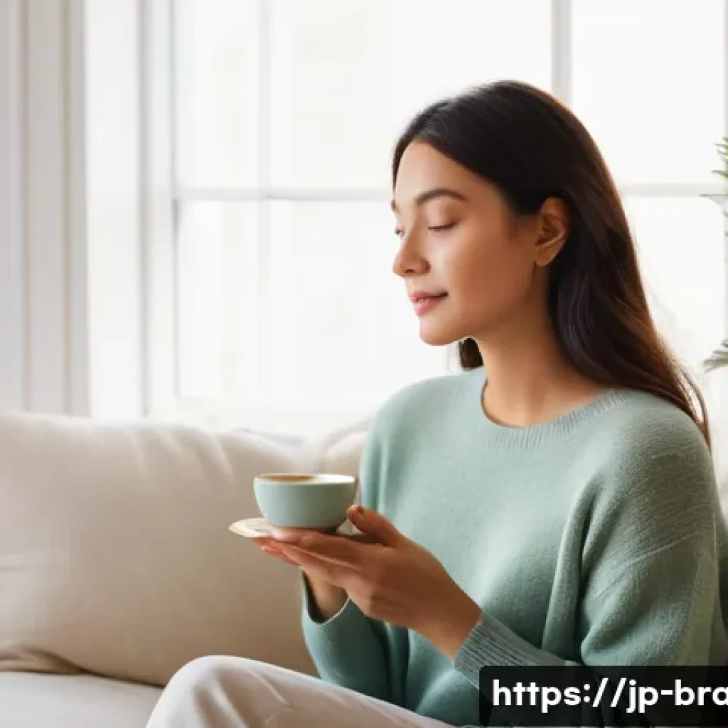 브랜드 커뮤니케이션과 인사이트 도출 - **Prompt for Insight & Emotional Connection (Focus on "time to cherish oneself" / "healing for the s...