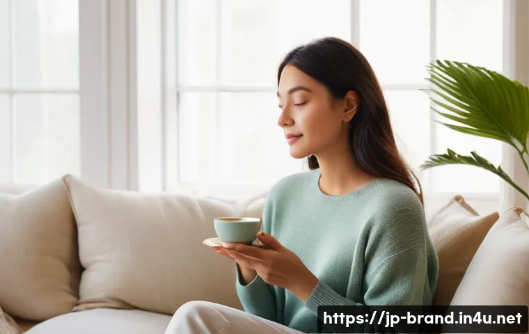 브랜드 커뮤니케이션과 인사이트 도출 - **Prompt for Insight & Emotional Connection (Focus on "time to cherish oneself" / "healing for the s...